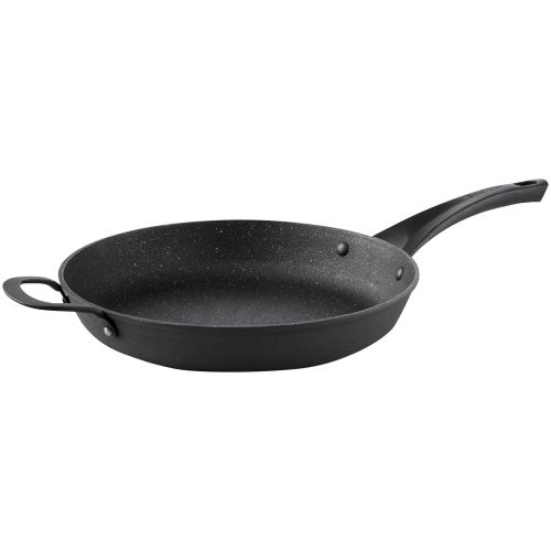  The Rock By Starfrit 060902-004-0000 The Rock By Starfrit Cast Iron Fry Pan (12)