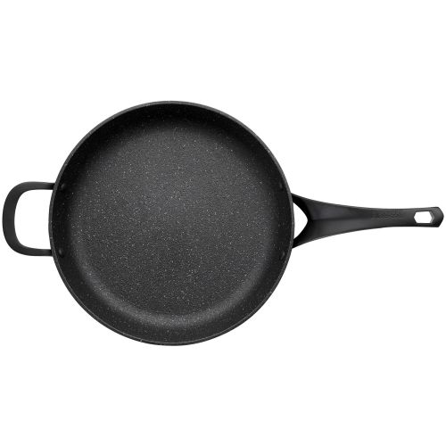  The Rock By Starfrit 060902-004-0000 The Rock By Starfrit Cast Iron Fry Pan (12)