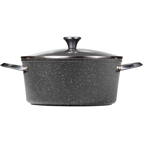  The Rock By Starfrit 060319-001-0000 10PC Cookware Set, The Rock By Starfrit 060741-003-0000 One Pot 9 X 13