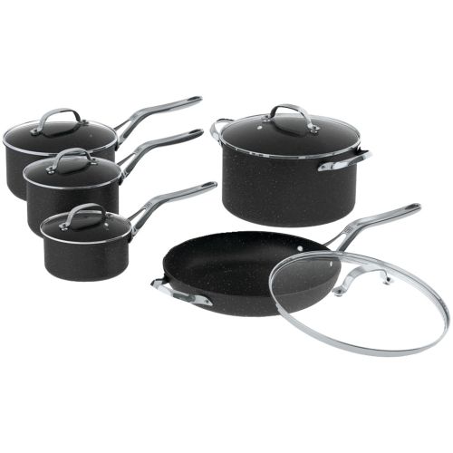  The Rock By Starfrit 060319-001-0000 10PC Cookware Set, The Rock By Starfrit 060741-003-0000 One Pot 9 X 13