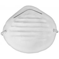 The Safety Zone RS-810 Particulate Disposable Dust Mask with Elastic Back, White (Case of 1000)
