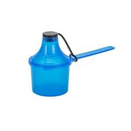 [아마존베스트]The Scoopie Scoopie 3 Count Portable Scoop Funnel Formula Dispenser, Blue - #1 Mom and Dad Approved - Eco...