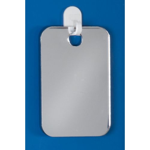  The Shave Well Company The Shave Well Locker Mirror - 2 pack - Shatterproof Personal Mirror - Unbreakable Hanging Mirror - Locker Accessor