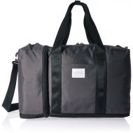 The Shrine Overnight Duffel Diamond Cement, Gray