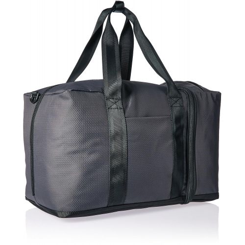  The Shrine Overnight Duffel Diamond Cement, Gray