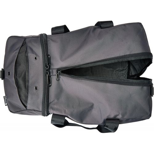  The Shrine Overnight Duffel Diamond Cement, Gray