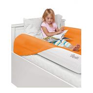The Shrunks Inflatable Kids Bed Rails for Toddlers Portable Safety Guard Side Bumpers {2 Pack} for Children and Adult Beds Great Home or Travel. Have Your Child Sleep Safe and Comf
