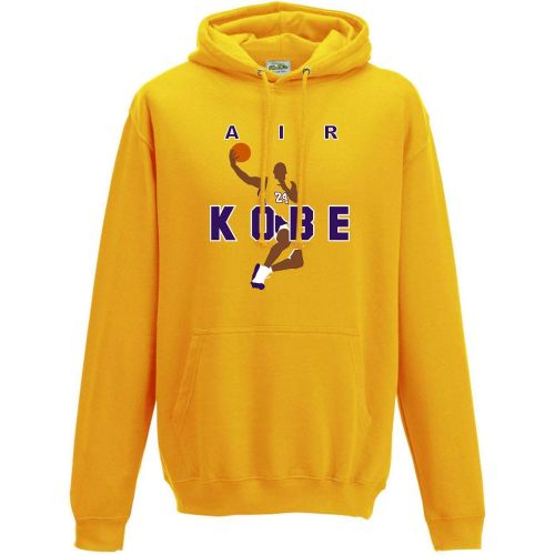  The Silo Gold Kobe Los Angeles Air PIC Hooded Sweatshirt