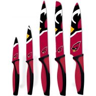 [아마존베스트]The Sports Vault NFL 5-Piece Kitchen Knife Set