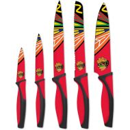 [아마존베스트]Sports Vault NHL Chicago Blackhawks Kitchen Knives