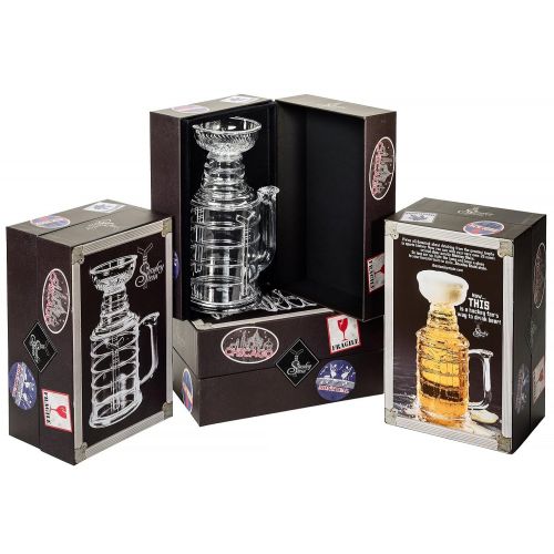  The Stanley Stein Stanley Stein 25 oz. Hockey Beer Cup Mug