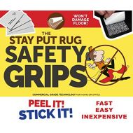 The Stay Put Rug Stay Put Rug Non-Slip SAFETY GRIPS- Keeps rugs from lifting, shifting or curling (4)