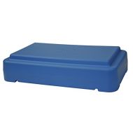 The Step 6 Stackable Aerobic Exercise Non-Slip Platform with Nonskid Feet to Prevent Sliding