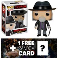 The Strain Abraham Setrakian: Funko POP! x Vinyl Figure + 1 Free American TV Themed Trading Card Bundle [63160]