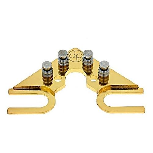  The String Butler V3 Guitar Tuning Improvement Device - Best Guitar Upgrade to Improve Tuning Stability (Gold Chrome)