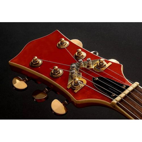 The String Butler V3 Guitar Tuning Improvement Device - Best Guitar Upgrade to Improve Tuning Stability (Gold Chrome)