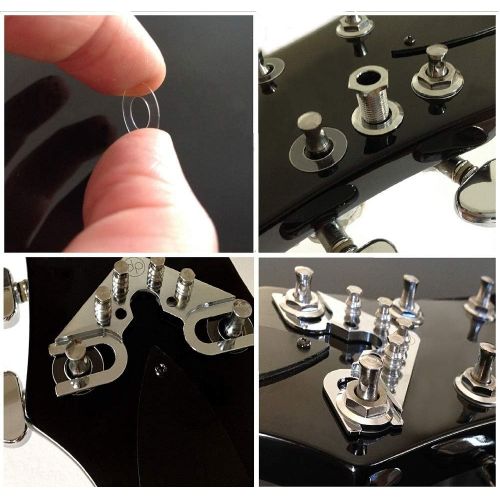  The String Butler Guitar Tuning Improvement Device - Best Guitar Upgrade to Improve Tuning Stability (V4 Lux)