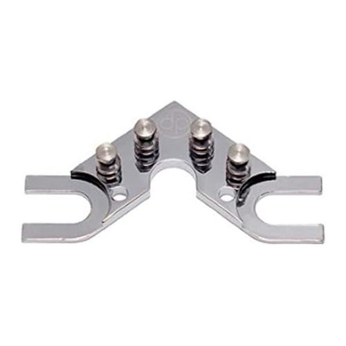  The String Butler Guitar Tuning Improvement Device - Best Guitar Upgrade to Improve Tuning Stability (V2 Silver Chrome)