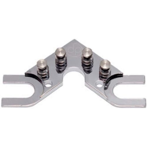  The String Butler Guitar Tuning Improvement Device - Best Guitar Upgrade to Improve Tuning Stability (V2 Silver Chrome)