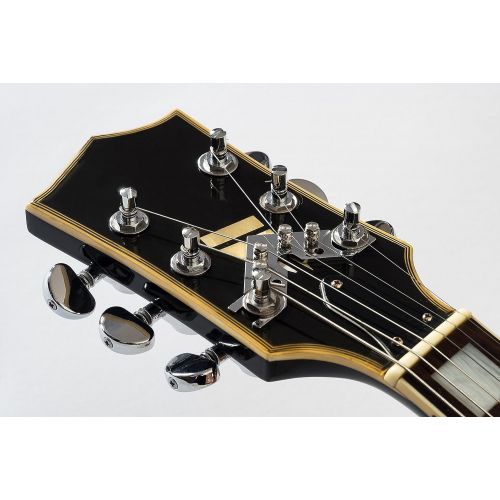  The String Butler Guitar Tuning Improvement Device - Best Guitar Upgrade to Improve Tuning Stability (V2 Silver Chrome)