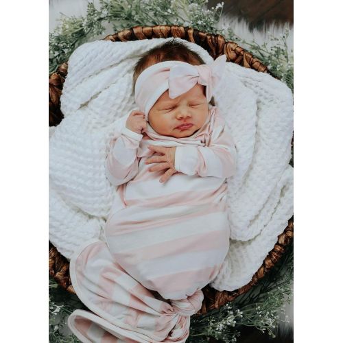  The Sugar House Cloud Blanket in White - Made from Soft and Lofty Waffle Gauze - 100% Cotton - 36 x 40 - Baby Girl Gift