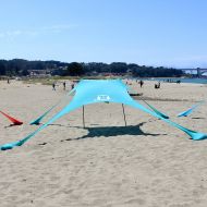 The SunBear Co. SunBear Shade eco Friendly Beach Tent Made in The USA