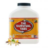 The Survival Tabs Emergency Food Trends 2016 For Earthquake - 15 Days Supply - Vanilla