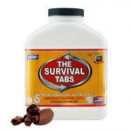 The Survival Tabs Survival Tabs 15-Day 180 Tabs Emergency Food Ration Survival MREs Food Replacement for Outdoor Activities Disaster Preparedness Gluten Free and Non-GMO 25 Years Shelf Life Long Ter