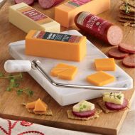 Marble Cheese Board & Slicer from The Swiss Colony