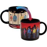 [아마존베스트]The Unemployed Philosophers Guild Star Trek Transporter Heat Changing Mug - Add Coffee or Tea and Kirk, Spock, McCoy and Uhura Appear on the Planets Surface - Comes in a Fun Box
