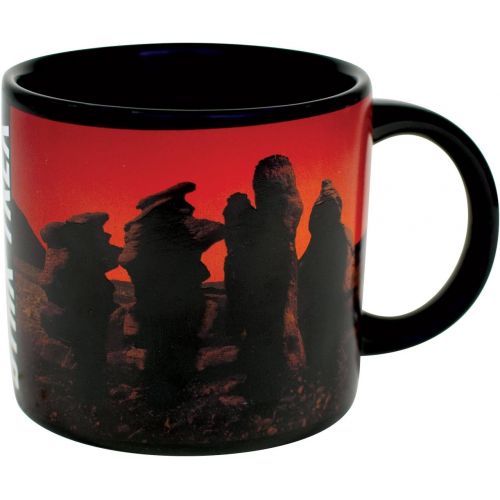  [아마존베스트]The Unemployed Philosophers Guild Star Trek Transporter Heat Changing Mug - Add Coffee or Tea and Kirk, Spock, McCoy and Uhura Appear on the Planets Surface - Comes in a Fun Box