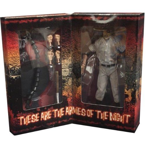  The Warriors Mezco Toyz Warriors 9 Inch Deluxe Series 1 Cloth Outfit Figure Baseball Fury