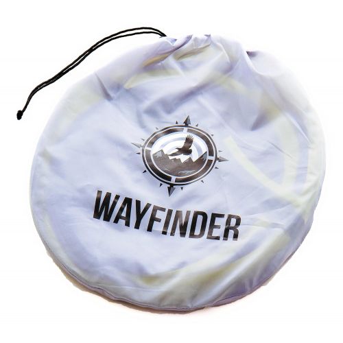  The Wayfinder Co. Wayfinder TravelTot, Baby Travel Tent Portable Baby Travel Bed Indoor & Outdoor Travel Crib Baby Beach Tent UPF 50+ UV Protection w/Mosquito Net and 2 Pegs