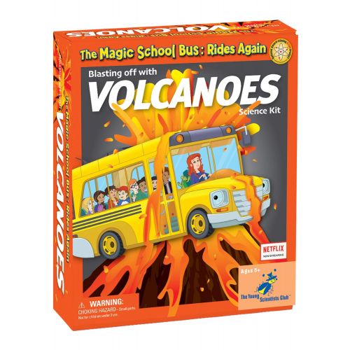  The Young Scientists Club The Magic School Bus: Blasting off with Erupting Volcanoes