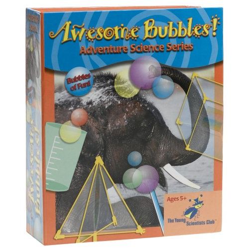  The Young Scientists Club Adventure Science series: Awesome Bubbles