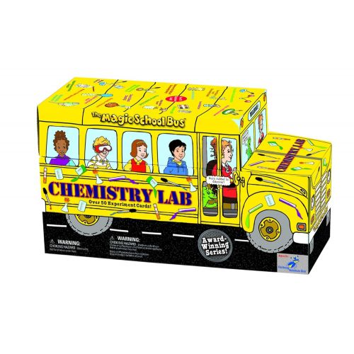  The Young Scientists Club The Magic School Bus - Chemistry Lab