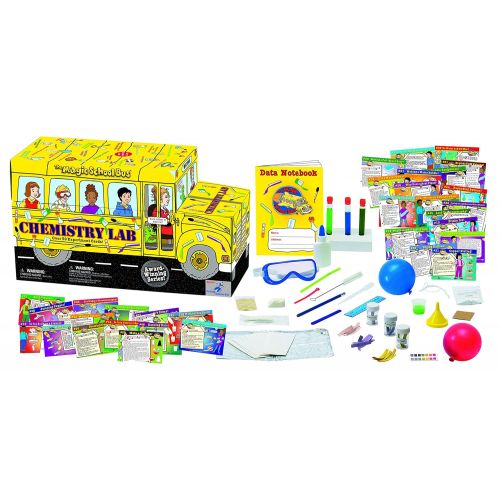  The Young Scientists Club The Magic School Bus - Chemistry Lab