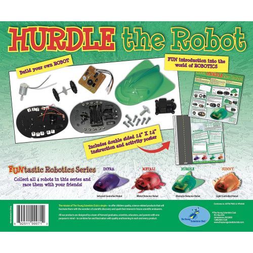  The Young Scientists Club Hurdle the Robot