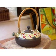 The teapot is an unique piece of art. It is wheel Stoneware Teapot, Tea Maker, Tea Pottery, Handmade Pottery, Pot for Tea, Tea Ware Pottery Teapot, Artistic Tea Kettle, Danko Pottery: Kitchen & Dining