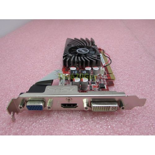  The620Guy Asus EAH4650/DI/1GD2/A ATI Radeon HD 4650 1GB DDR2 128 Bit PCIe x16 Video Card