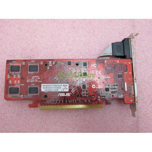  The620Guy Asus EAH4650/DI/1GD2/A ATI Radeon HD 4650 1GB DDR2 128 Bit PCIe x16 Video Card