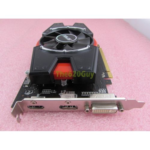  The620Guy Asus EAH6670/DIS/1GD5 AMD Radeon HD 6670 1GB GDDR5 128 Bit PCIe x16 Video Card