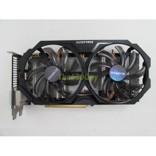  The620Guy Gigabyte GV-R270C-2GD AMD Radeon R9 270 OC 2GB GDDR5 256-Bit PCIe x16 Video Card