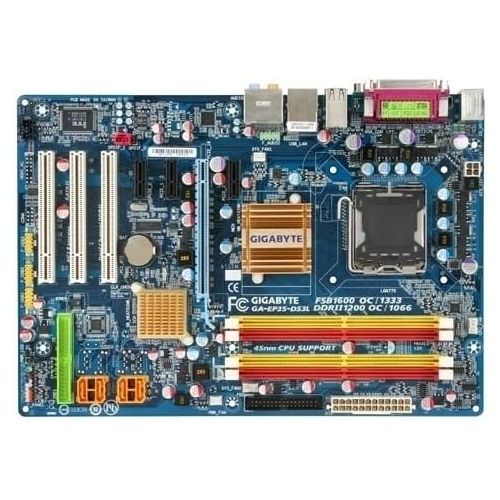  The620Guy Gigabyte GA-EP35-DS3L Motherboard + Intel Core 2 Duo E8500 3.16GHz CPU + HSF I/O