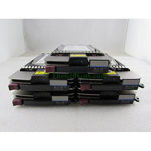  The620Guy Lot of 5 HP Compaq 36GB 15K Ultra3 SCSI HotPlug Hard Drive 233350-001 BF03664664