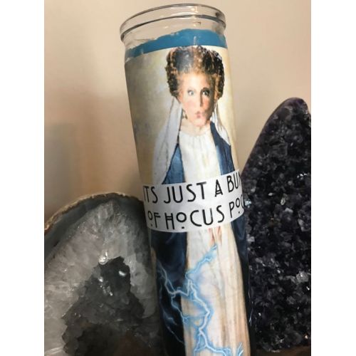  TheAltarEgos Hocus Pocus Funny Prayer Candle, Sanderson Sisters prayer Candle, Prayer Candle, Funny Religious Candle