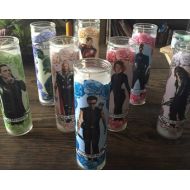 TheAltarEgos Avengers Themed Prayer Candle, Funny Prayer Candle