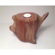 TheArtistStore Cedar Driftwood Candle Holder