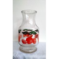 /TheBeautifulWhatNots Orange Juice Carafe - Vintage