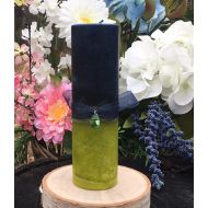 TheBriarwood FIREFLY  Pillar Candle. Creativity & Bright Ideas, Enchantment, Love Attraction. 2x6.5 inches